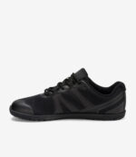 Sort Xero HFS II barfodssko med overdel i mesh, syntetiske overlays, bred tåboks, flad sål; minimalistisk sneaker-stil.