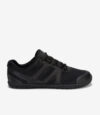 Sort Xero HFS II Herre barfodssko, overdel i mesh, syntetiske overlays, flad sål, bred tåboks - minimalistisk sneaker-stil.