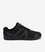 Sort Xero HFS II Herre barfodssko, overdel i mesh, syntetiske overlays, flad sål, bred tåboks - minimalistisk sneaker-stil.