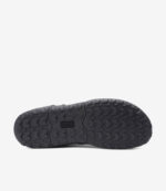 Sort Xero Scrambler Trail Mid WP barfodsskosål med robust slidbane, bred tåboks, vandtæt minimalistisk sneaker til mænd.