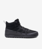 Sort Xero Scrambler Trail Mid WP barfodsvandrestøvle, minimalistisk stil, bred tåboks, robust sål, ideel til udendørs brug.