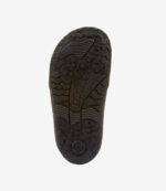 Sort gummisål på Froddo Barefoot minimalistsko, bred tåboks, størrelse 25, detaljeret slidbanemønster og brandlogo.